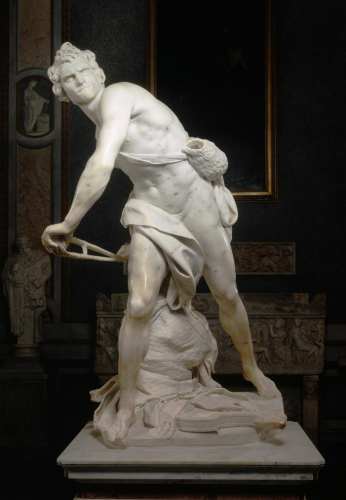 Лоренцо Бернини. Давид. 1619 г.