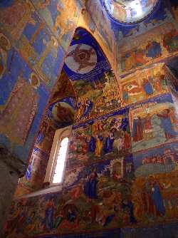 Фрески Спасо-Преображенского собора Спасо-Евфимьева монастыря в Суздале